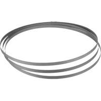 Lame de scie &agrave; ruban portative, Bim&eacute;tal, 44-7/8" lo x 1/2" la x &eacute;paisseur 0,025", 18 dents par pouce Nia-Chem Ltd.