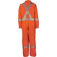 Westex UltraSoft&reg; Unlined Contractor Coveralls, Size 2X-Large, Orange, 8.7 cal/cm² Nia-Chem Ltd.