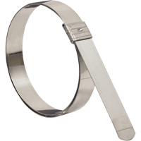 Universal K-Series Preformed Band Clamp, Max Dia. 8" Nia-Chem Ltd.