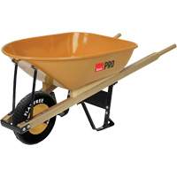 Wheelbarrow, 6 cu. ft., Steel Tray Nia-Chem Ltd.