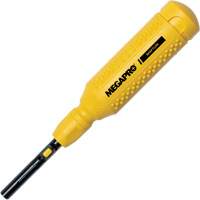 Tournevis multi embouts Original SHAFLOK 15-en-1, 8-37/50" lo, Prise Textur&eacute; Nia-Chem Ltd.
