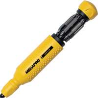 Tournevis multi embouts Original SHAFLOK 15-en-1, 8-37/50" lo, Prise Textur&eacute; Nia-Chem Ltd.
