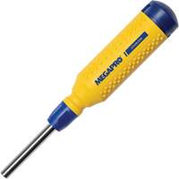 Tournevis multi embouts en acier inoxydable Original 15-en-1, 8-37/50" lo, Prise Textur&eacute; Nia-Chem Ltd.