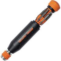 Tournevis multi embouts Original MEGALOK 15-en-1, 6-3/10" lo, Prise Textur&eacute; Nia-Chem Ltd.