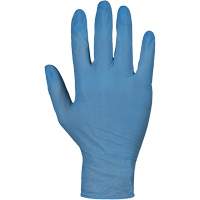 Gants jetables RDNPF KeepKleen, Grand, Nitrile, 4 mils, Sans poudre, Bleu, Classe 2 Nia-Chem Ltd.