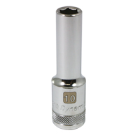 Douille m&eacute;trique, 10 mm, Prise 1/2", 6 pans, Profond Nia-Chem Ltd.