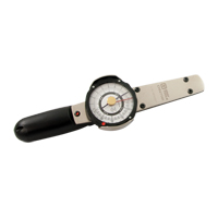 Torque Wrench, Dial, 1/4" Square Drive, 0 - 75 in-lbs. Nia-Chem Ltd.