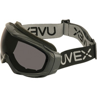Uvex Sub-Zero Safety Goggles, Grey Lens, Anti-Fog/Anti-Scratch, Closed Vent Nia-Chem Ltd.