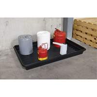 Ultra-Utility Trays&reg;, 24" L x 36" W x 4.75" H, 18 US gal. Spill Capacity Nia-Chem Ltd.