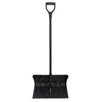 Poly Snow Shovel, Polypropylene Blade, 19-3/4" Wide, D-Grip Handle Nia-Chem Ltd.