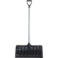 Snow Pusher, Polypropylene Blade, D-Grip Handle, 24-1/2" W Nia-Chem Ltd.