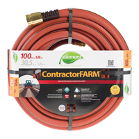 Contractor/FARM™ Water Hose, PVC, 5/8" dia. x 100' NM854 | Nia-Chem Ltd.