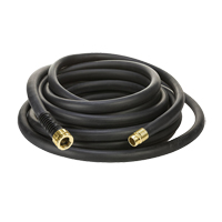 MAXLite Water Hose, Rubber, 3/4" dia. x 50' L Nia-Chem Ltd.