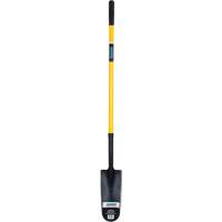 Drain Spade Shovel, Tempered Steel, 14" x 6" Blade, 46" L, Straight Handle Nia-Chem Ltd.