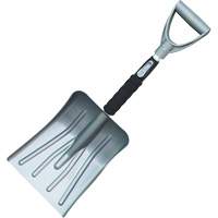Collapsible Snow Shovel, Polypropylene Blade, 10" Wide, D-Grip Handle Nia-Chem Ltd.