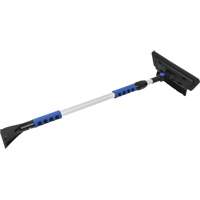Snow Brush, Telescopic, EVA Foam Blade, 48" Long, Black/Blue Nia-Chem Ltd.