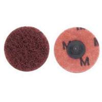 PowerLock&reg; Abrasotex Buffing Disc, 4" Dia., Medium Grit, Aluminum Oxide Nia-Chem Ltd.
