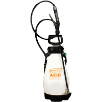Industrial & Contractor Series Acid Compression Sprayer, 2 gal. (9 L), Polyethylene, 21" Wand Nia-Chem Ltd.