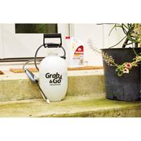Vaporisateur pour usage multiple Grab & Go, 1 gal. (4,5 L), Poly&eacute;thyl&egrave;ne, Lance de 10" Nia-Chem Ltd.