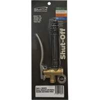 Brass Shut Off with Nylon Handle & In-Line Filter Nia-Chem Ltd.