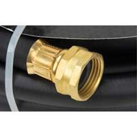 Contractor Duty Rubber Hose, Rubber, 5/8" dia. x 25' Nia-Chem Ltd.