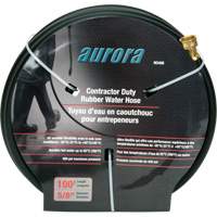 Contractor Duty Rubber Hose, Rubber, 5/8" dia. x 100' Nia-Chem Ltd.