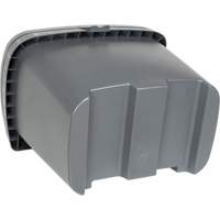 Salt & Sand Storage Bins, With Hasp, 21" x 27" x 26", 4.24 cu. ft., Grey Nia-Chem Ltd.