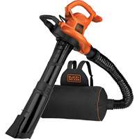 3-in-1 VacPack Leaf Blower/Vacuum/Mulcher, 250 MPH Output, Electric Nia-Chem Ltd.