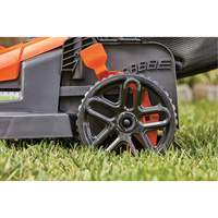Tondeuse &agrave; gazon avec poign&eacute;e confortable, Pouss&eacute;e, &eacute;lectrique, Largeur de coupe 15" Nia-Chem Ltd.