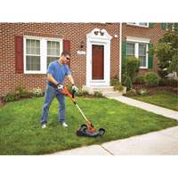 Ensemble de tondeuse compacte sans fil 3 en 1 20 V Max*, Pouss&eacute;e, &agrave; pile, Largeur de coupe 12" Nia-Chem Ltd.