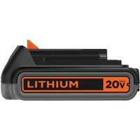 Max* Cordless Tool Battery, Lithium-Ion, 20 V, 2 Ah NO719 | Nia-Chem Ltd.