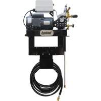 Wall Mounted Cold Water Pressure Washer with Time Delay Shutdown, Electric, 1000 psi, 3 GPM Nia-Chem Ltd.
