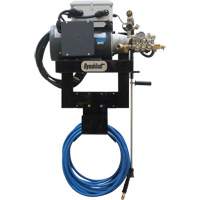 230V Wall Mounted Hot & Cold Water Pressure Washer, Electric, 1900 PSI, 4 GPM Nia-Chem Ltd.