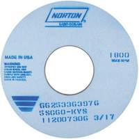 Tool Room Wheel, Type 01, Ceramic Alumina, 14" x 1" Nia-Chem Ltd.