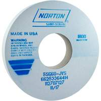 Tool Room Wheel, Type 01, Ceramic Alumina, 14" x 2" Nia-Chem Ltd.