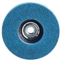 Disques &agrave; moyeu d&eacute;port&eacute; non tiss&eacute;s rapides Bear-Tex, 4-1/2" dia., Grain Fin, Oxyde d'aluminium Nia-Chem Ltd.