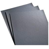 Feuilles abrasives &agrave; l'&eacute;preuve de l'eau, 9" x 11", Grain 180, Carbure de silicium Nia-Chem Ltd.