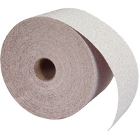 Rouleau de papier abrasif PSA sans chargement, Oxyde d'aluminium, 2-3/4" la x 90' lo, Grain 120 Nia-Chem Ltd.