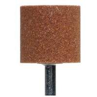 Vitrified Bond Mounted Point, W230, Aluminum Oxide, 1-1/4" Dia., 1-1/4" L, 60 Grit Nia-Chem Ltd.