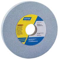 Tool Room Wheel, Type 01, Ceramic Alumina, 7" x 1/4" Nia-Chem Ltd.