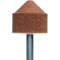 Gemini&reg; Mounted Point, A13, 1-1/8" Dia., 1-1/8" L Nia-Chem Ltd.