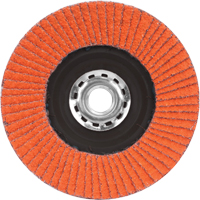 Disques &agrave; lamelles - Quick Trim SG Blaze R980P, 4-1/2" x 5/8"-11, Type 27, Grain 40, C&eacute;ramique Nia-Chem Ltd.