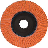 Disques &agrave; lamelles - Quick Trim SG Blaze R980P, 4-1/2" x 7/8", Type 27, Grain 40, C&eacute;ramique Nia-Chem Ltd.