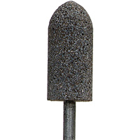 Norzon&reg; Resin Bond Mounted Points, A11, Zirconia Alumina, 7/8" Dia., 2" L Nia-Chem Ltd.