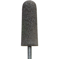 Charger&reg; Resin Bond Mounted Points, A3, Zirconia Alumina, 1" Dia., 2-3/4" L, 30 Grit Nia-Chem Ltd.