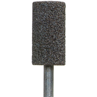 Charger&reg; Resin Bond Mounted Points, W207, Zirconia Alumina, 3/4" Dia., 1-1/2" L, 30 Grit Nia-Chem Ltd.
