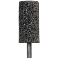 Mounted Point, W222, Aluminum Oxide, 1" Dia., 3/16" L Nia-Chem Ltd.