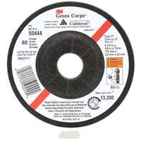 Meule flexible Green Corps, 4-1/2" x 1/8", Arbre 7/8", C&eacute;ramique, Type 27 Nia-Chem Ltd.