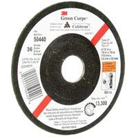 Meule flexible Green Corps, 4-1/2" x 1/8", Arbre 7/8", C&eacute;ramique, Type 27 Nia-Chem Ltd.