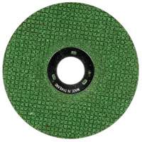 Meule flexible Green Corps, 4-1/2" x 1/8", Arbre 7/8", C&eacute;ramique, Type 27 Nia-Chem Ltd.
